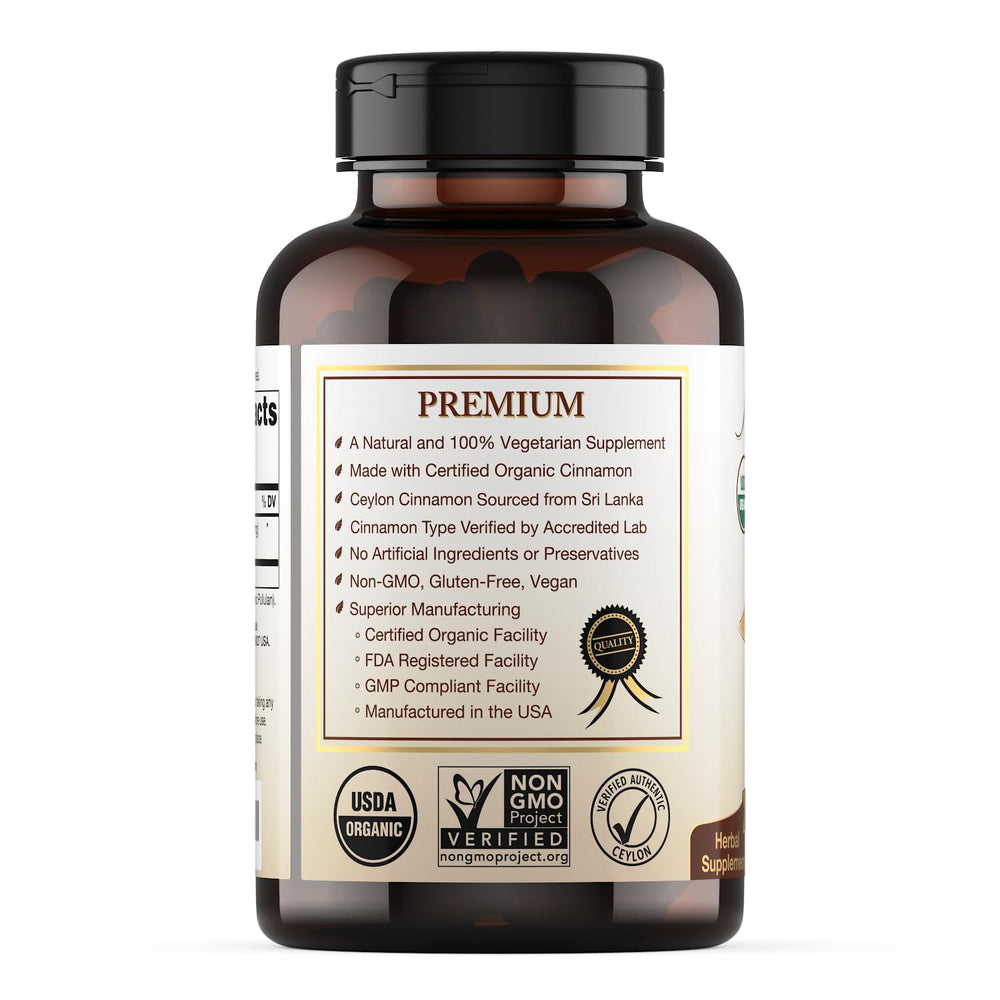 Packaging highlighting non-GMO verified and vegan/gluten-free attributes