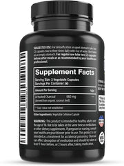 natural coconut shell activated charcoal image