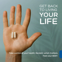 Clean label icons: No magnesium stearate, no artificial colors or flavors