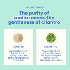 Natural detox for children bottle