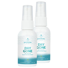 Two-pack of Natural Dry Mouth Moisturizing Spray bottles