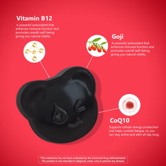 Back packaging showing ingredients and benefits