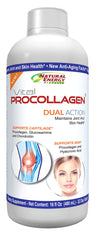 Natural Energy Vital Procollagen bottle 16 oz in Snickerdoodle flavor