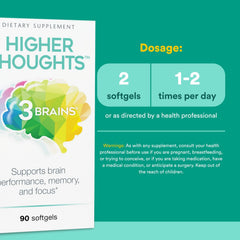 Hawthorn berries and powder representing wellness in Natural Factors 3 Brains