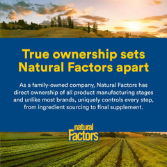 Natural Factors organic farm image associated with product