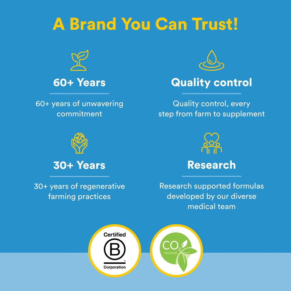 Natural Factors logo on the bottle