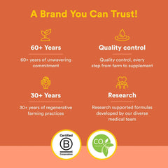 Concept image depicting healthy eyes and immune support