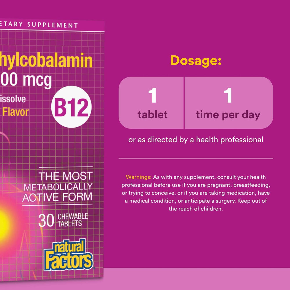 Seven chewable tablets arranged on white background