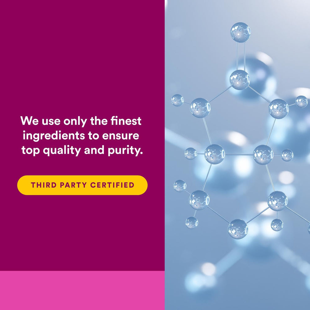 Close-up of Natural Factors B12 methylcobalamin tablets