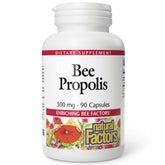 Natural Factors Bee Propolis Extract 500 mg bottle front label