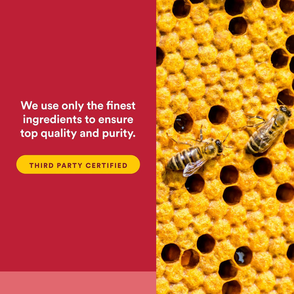 Natural Factors propolis product packaging