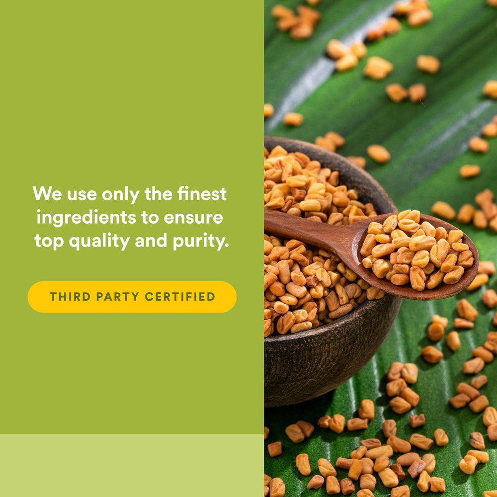 Third-party testing certificate label