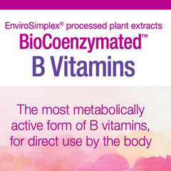 Close-up of product label showing 1000 mcg methylfolate and B12 information