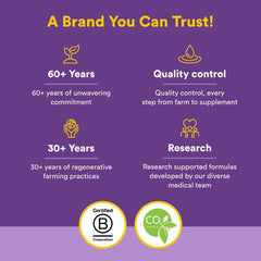 Natural Factors brand image indicating carbon neutrality