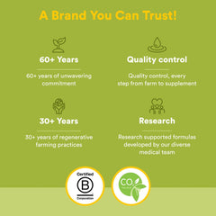 Third-party testing seal for purity and potency