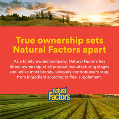 Recyclable bottle and packaging for Natural Factors C Extra + Quercetin