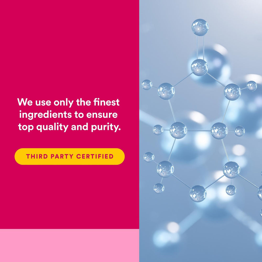 Supplement facts and chromium content on label