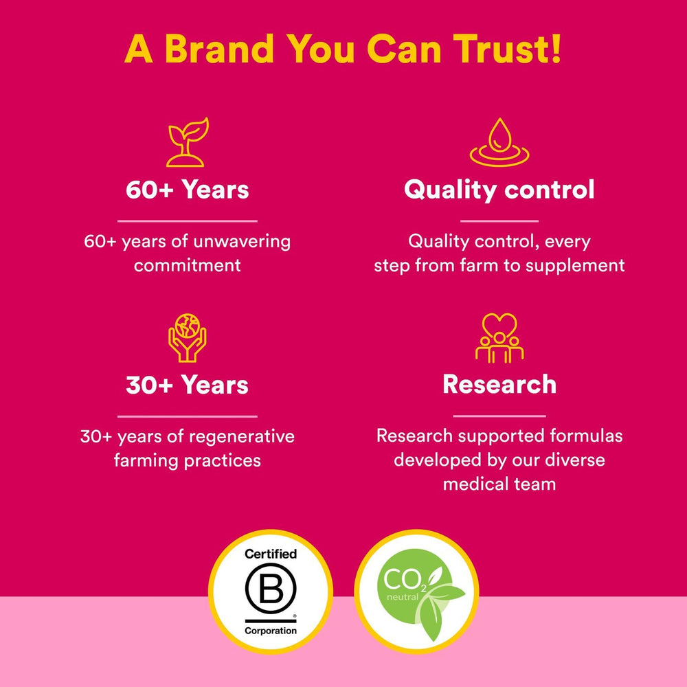 GMO-free testing and purity icons