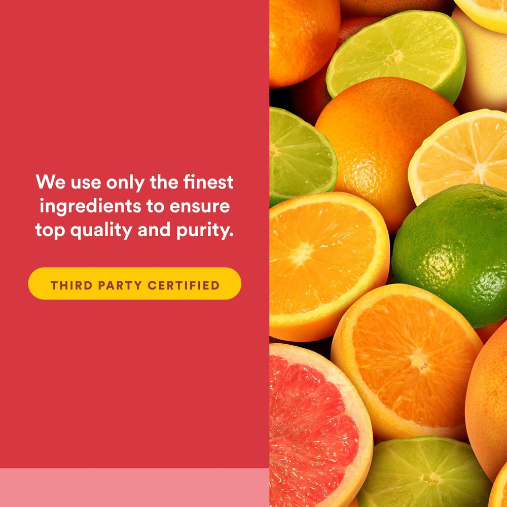 Antioxidant support, capillary strength, and collagen health imagery