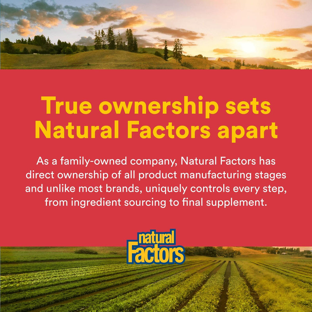 Product packaging and white background shot