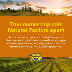 Natural Factors organic farming and non-GMO certification