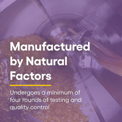 Non-GMO and gluten-free claim on CoQ10 label