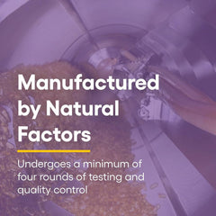 Natural Factors branding and sustainability claim