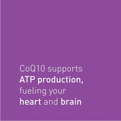 CoQ10 bottle with rice bran oil for absorption