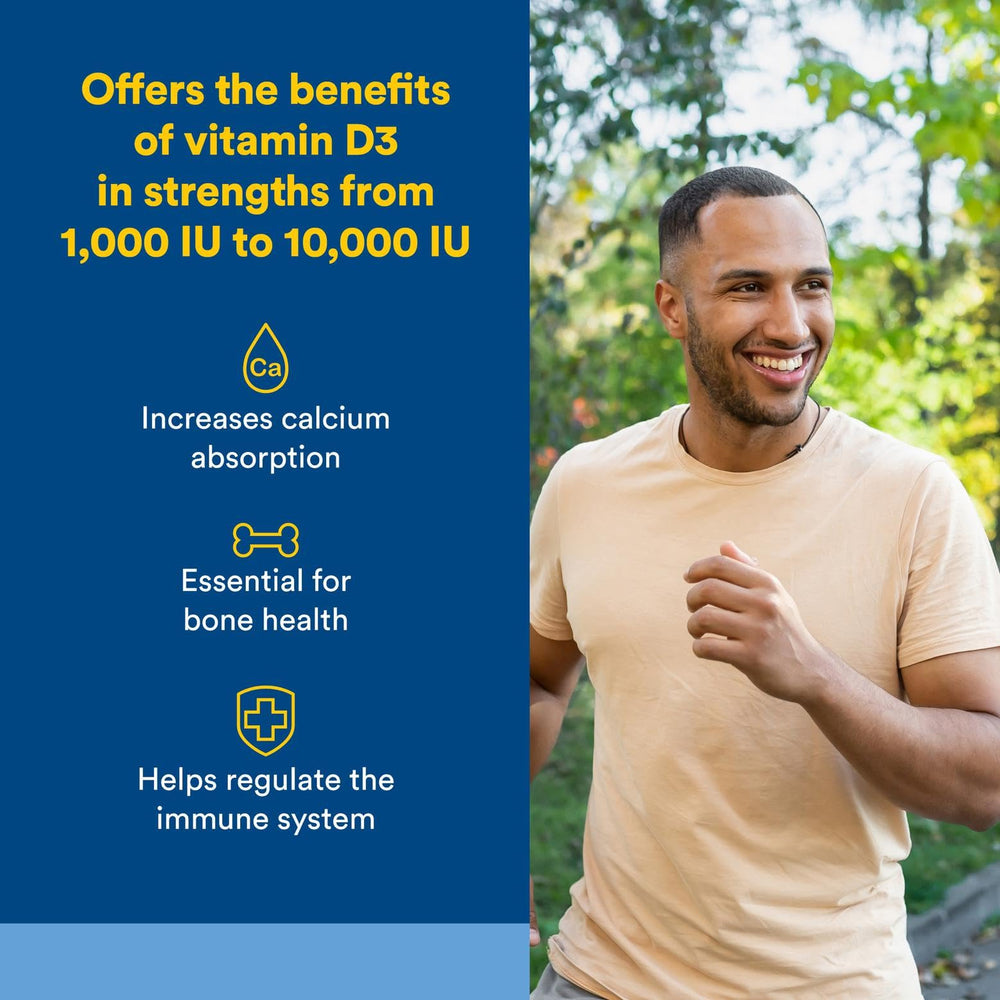 Close-up of D3 & K2 softgel capsules