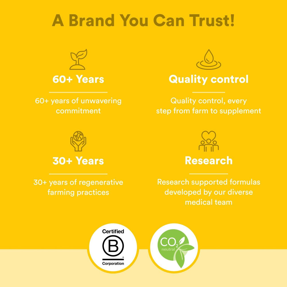 Organic farming and non-GMO certification icons on label