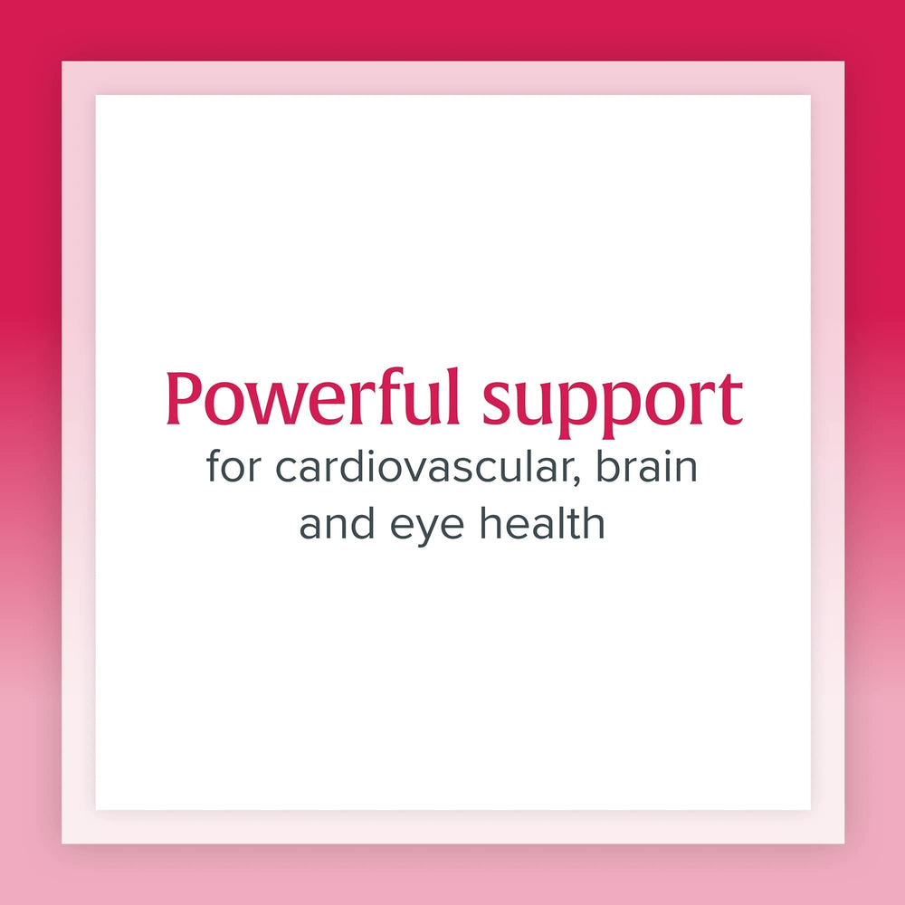 Infographic highlighting antioxidants and inflammatory support