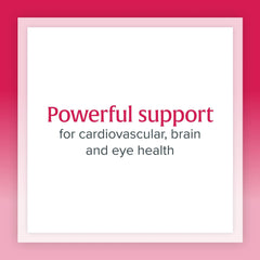 Infographic highlighting antioxidants and inflammatory support