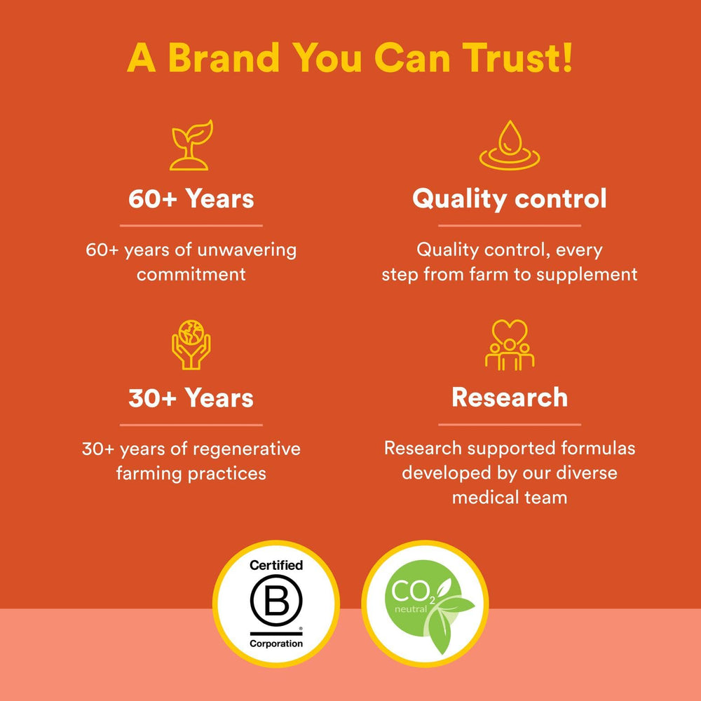 Organic farming imagery representing organic sourcing