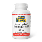 Hero image of Natural Factors Hyabest Hyaluronic Acid 60 Vegetarian Capsules