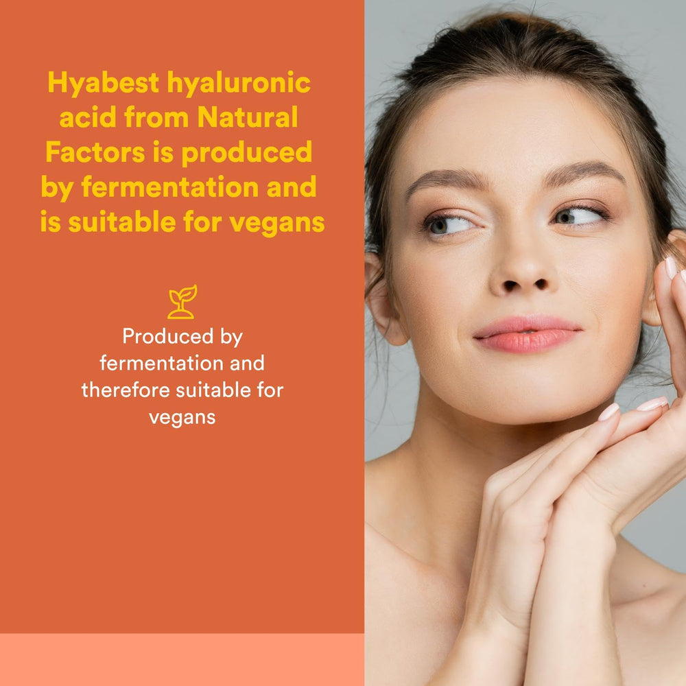 Hyabest Hyaluronic Acid ingredients and supplement facts