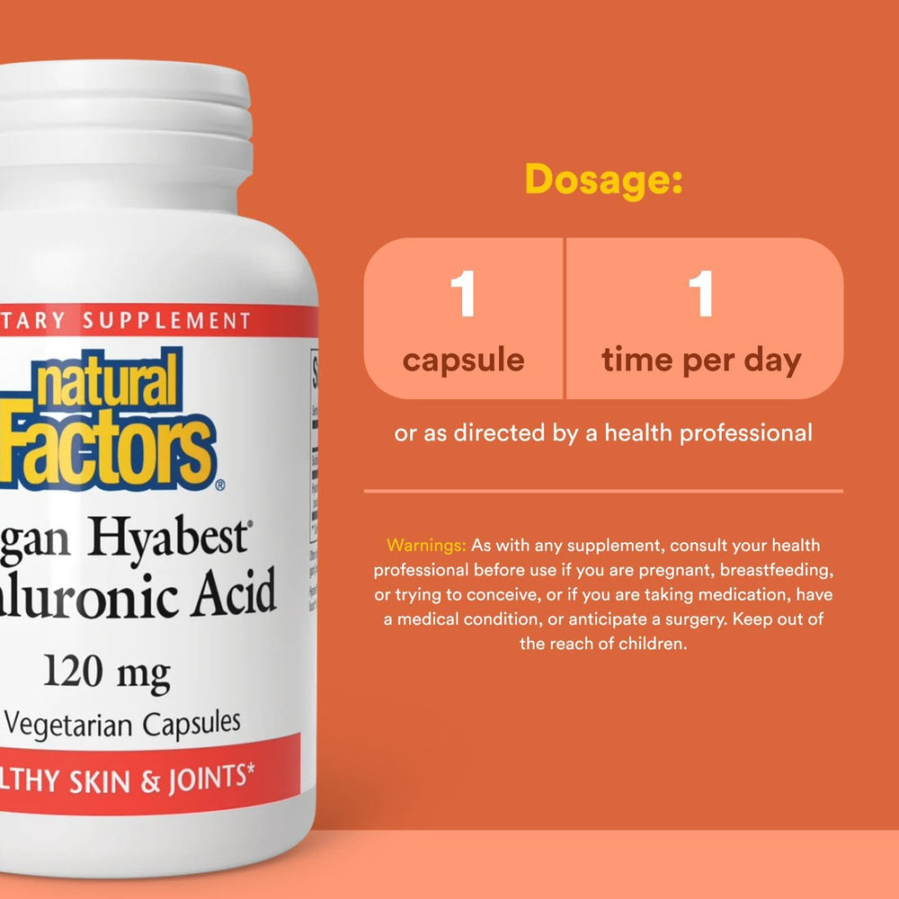 Vegan fermentation process for Hyabest Hyaluronic Acid