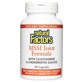 Hero image of Natural Factors Joint MSM Formula 90 capsules