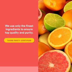 Ingredients including citrus bioflavonoids and rosehips