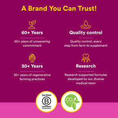 Vegan and non-GMO certification icons