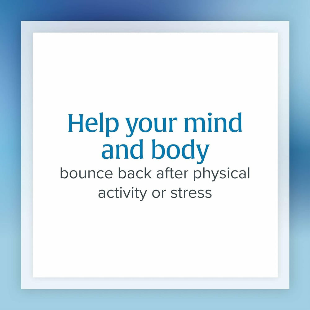 Close-up of label showing 5,000 mg per serving