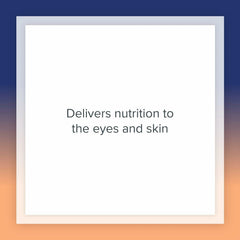 Product packaging highlighting eye health benefits