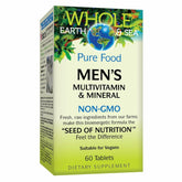 Natural Factors Men's Multivitamin & Mineral 60 tablets front label