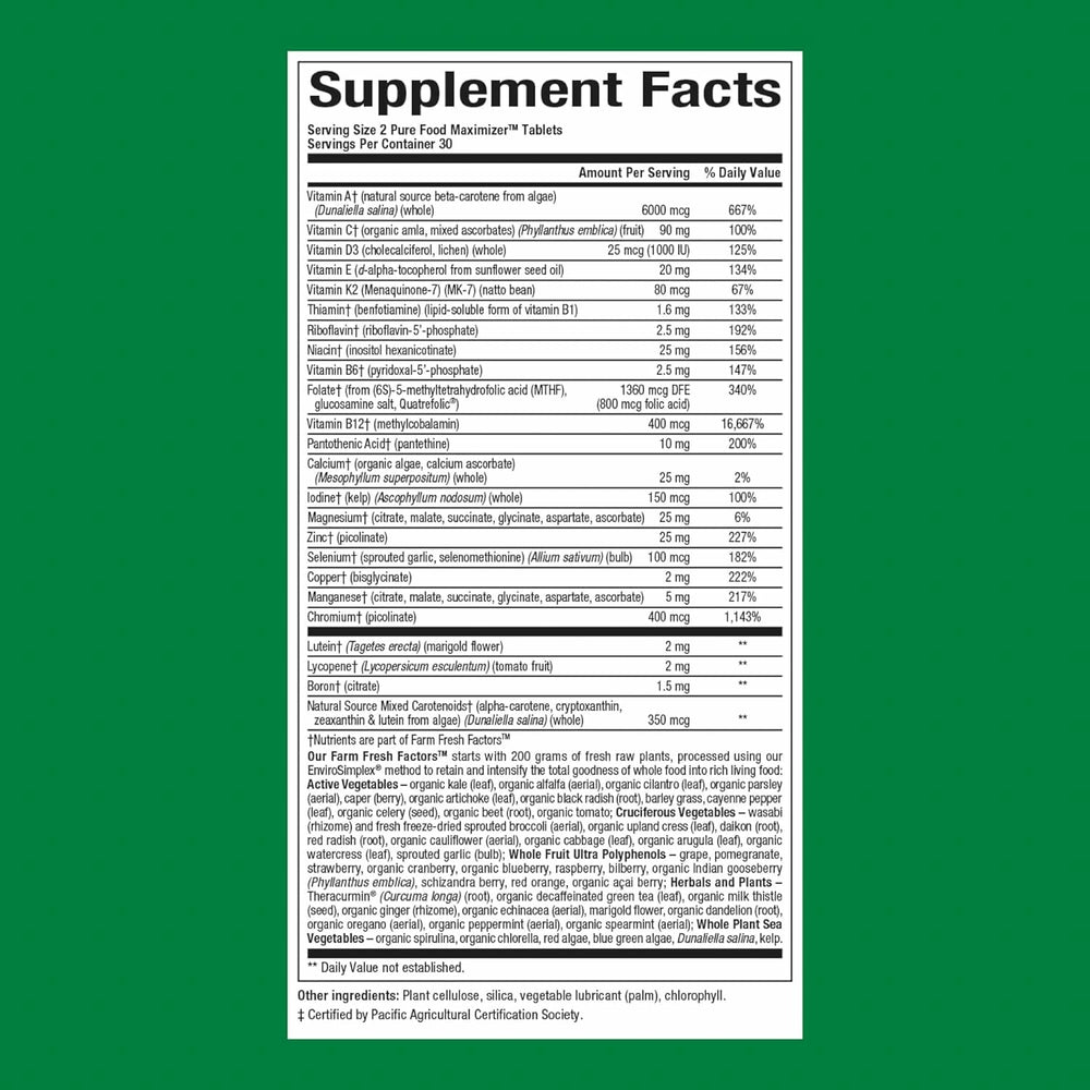 Bottle packaging for Natural Factors Men's Multivitamin & Mineral