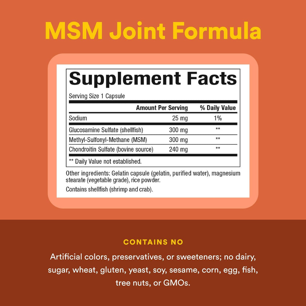 Joint mobility and healthy joints concept