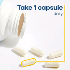 Glutathione and antioxidant support illustration