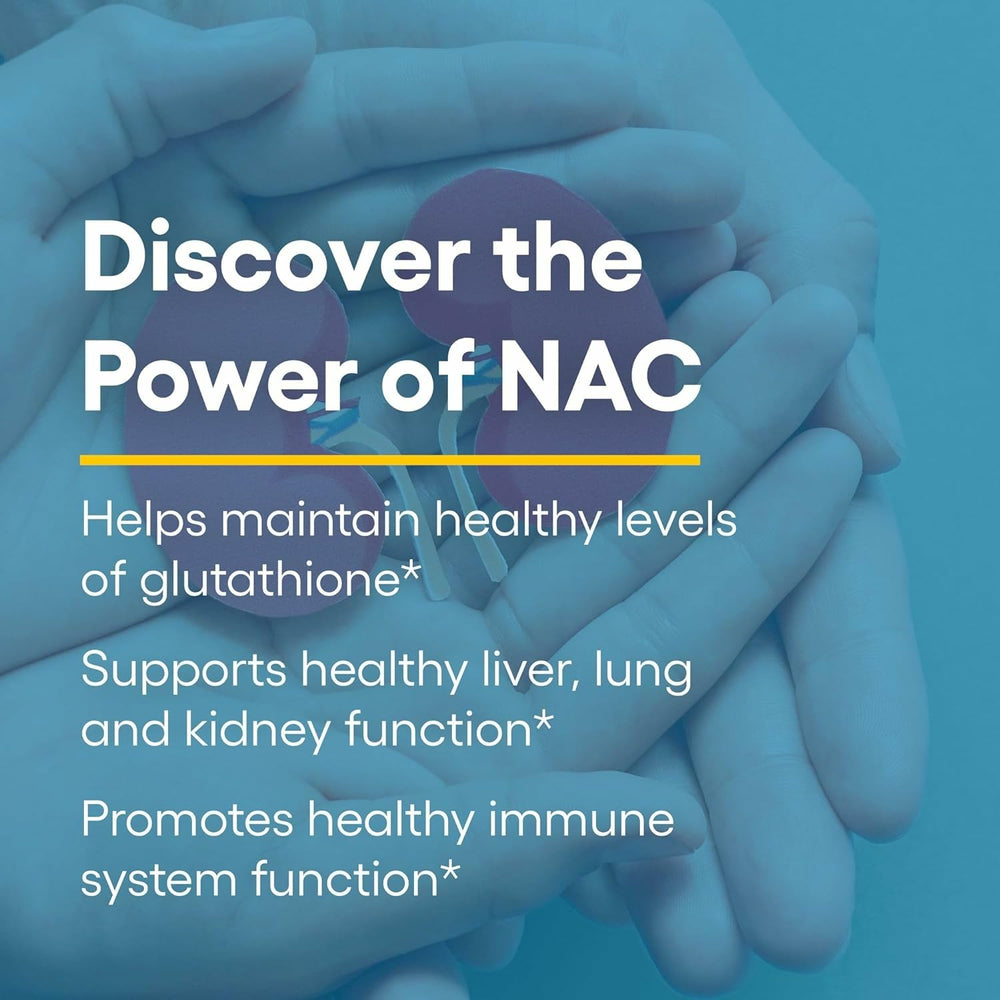 Immune support concept with NAC supplement