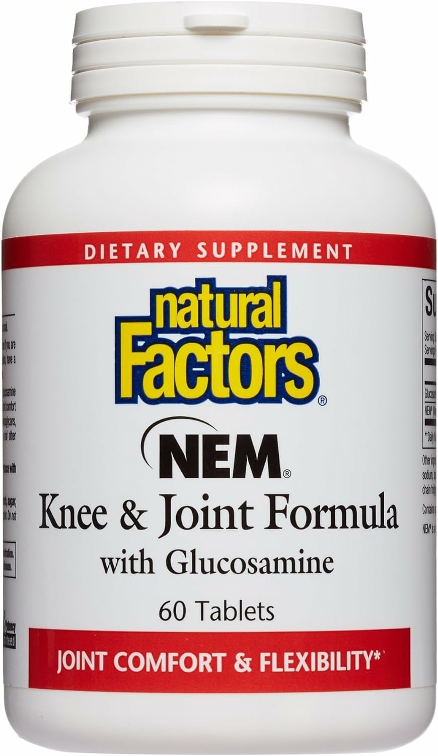 Supplement facts panel on bottle label
