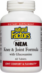 Supplement facts panel on bottle label