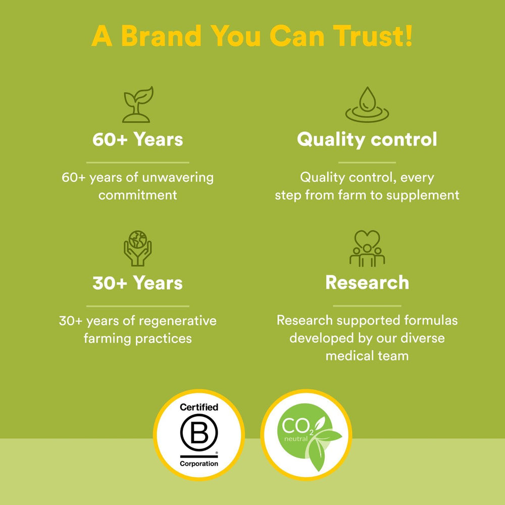 Organic farm image representing Natural Factors Farms