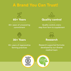Organic farm image representing Natural Factors Farms